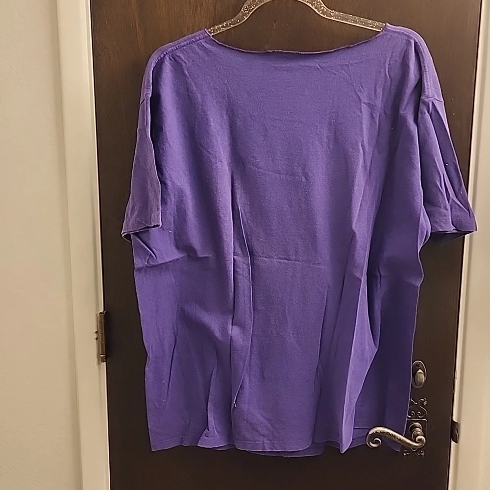 Vintage Ren & Stimpy purple joy tee XL or XXL - Picture 3 of 5